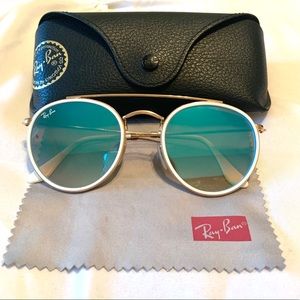 Ray-Ban Round Double Bridge sunglasses